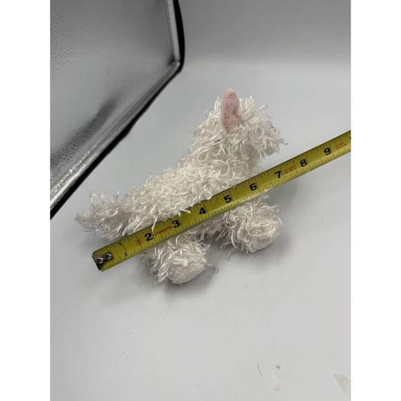 Webkinz Ganz 8" White Terrier Dog HM106 Plush Stuffed - NO CODE - Picture 9 of 10